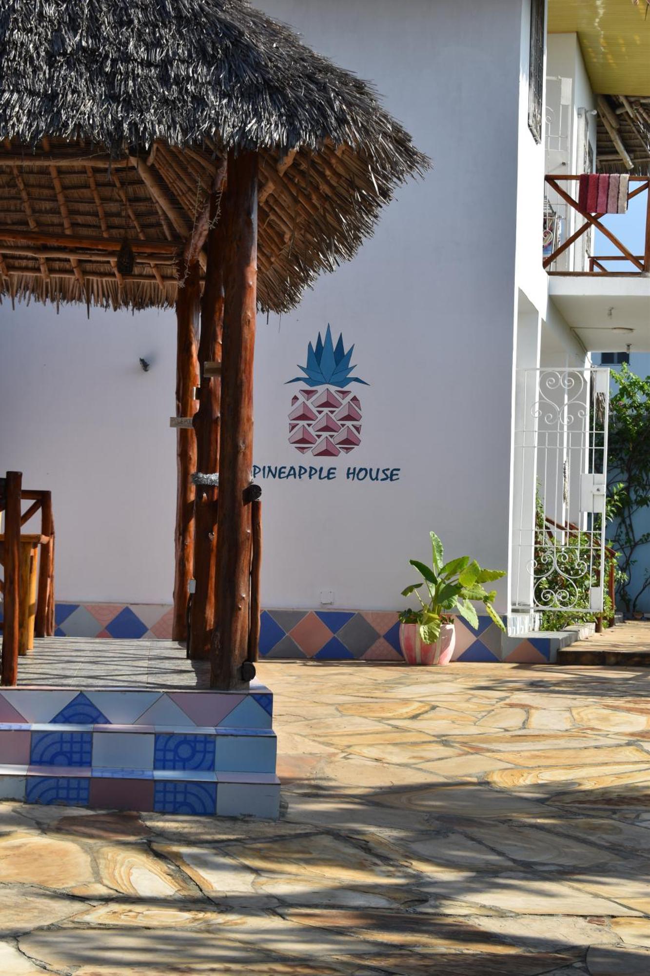 Pineapple House Bed & Breakfast Nungwi Exterior photo