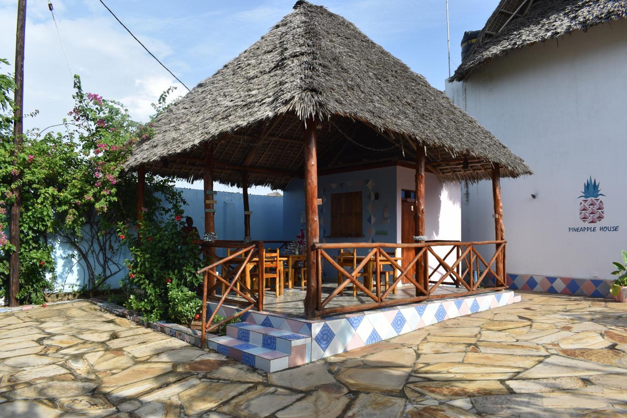 Pineapple House Bed & Breakfast Nungwi Exterior photo